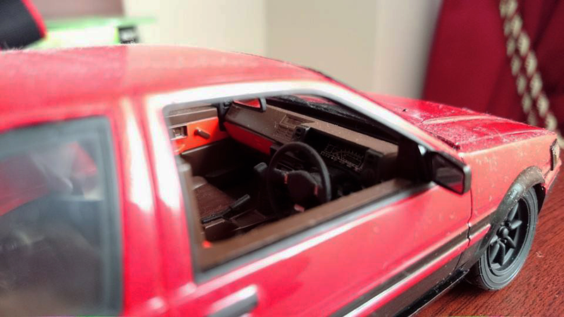 Illustration for article titled Toyota AE86 Twin Battle: Part I